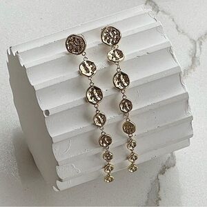 LoveMeKnots Gold Earrings